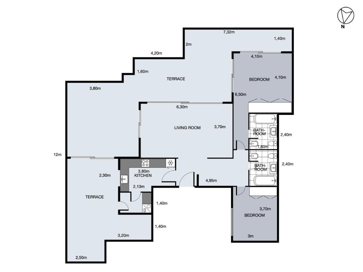 Sanders Alcaidesa - Great Two-Bedroom Apartment With Terrace Zewnętrze zdjęcie