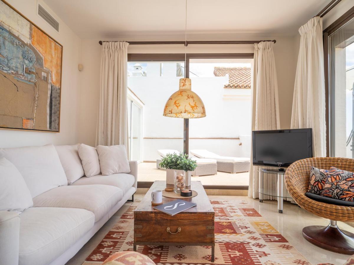 Sanders Alcaidesa - Great Two-Bedroom Apartment With Terrace Zewnętrze zdjęcie